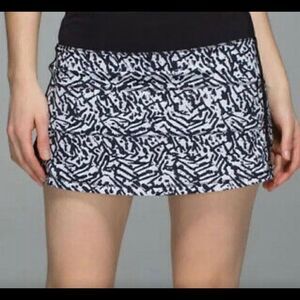 Lululemon Pace Rival Skort Skirt II pickleball skort. 6